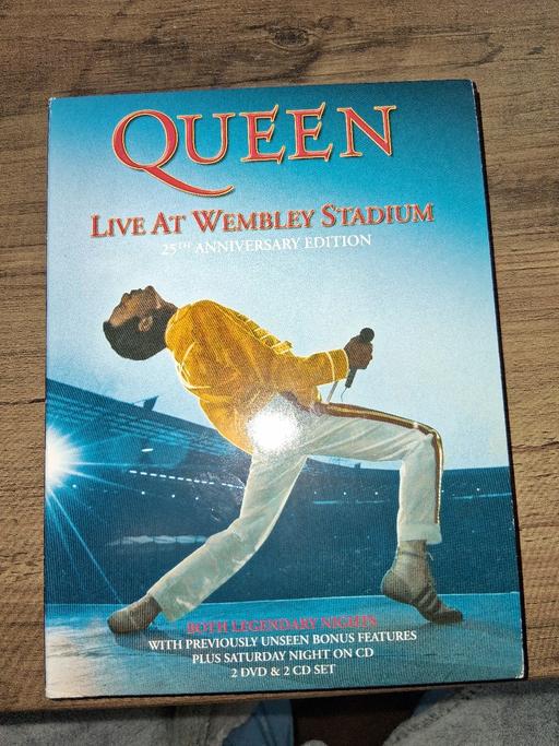 Buy & Sell West Derby Liverpool - Photos for Queen - Live at Wembley Stadium 25th Edition