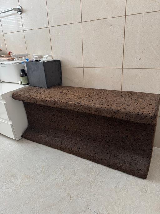 Buy & Sell Marble Arch Central London - Photos for Cork bench