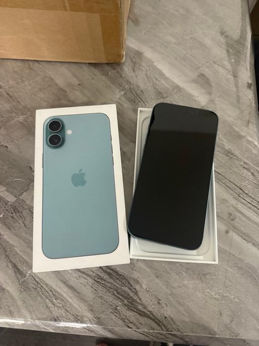 Buy & Sell Bordesley Green Birmingham - Photos for iPhone 16 plus 2 days old. Like new 128gb