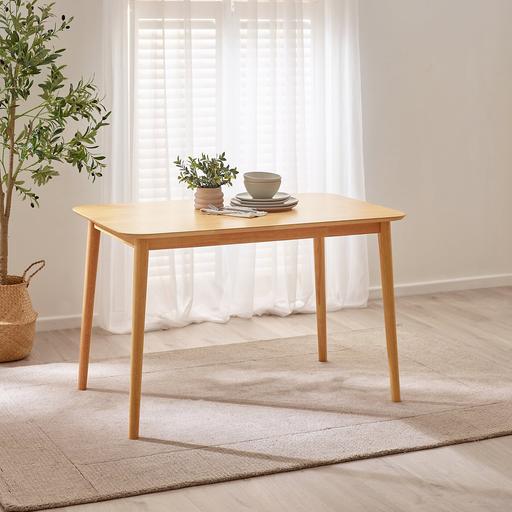Buy & Sell Ladybarn Manchester - Photos for Lynton Oak Effect Dining Table