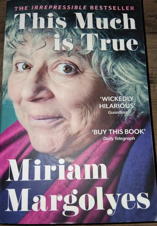 Buy & Sell West Derby Liverpool - Photos for Miriam Margolyes - This Much is True