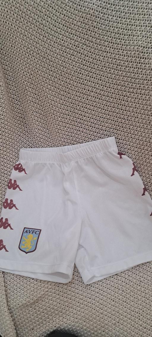 Buy & Sell Sutton Coldfield Birmingham - Photos for AVFC Shorts Age 4