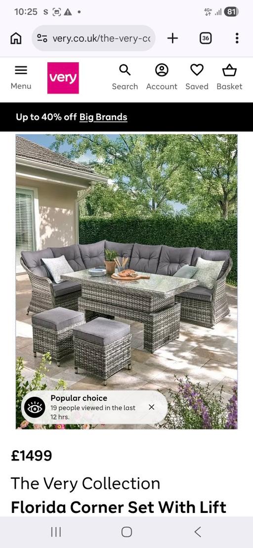  — Florida Corner Set