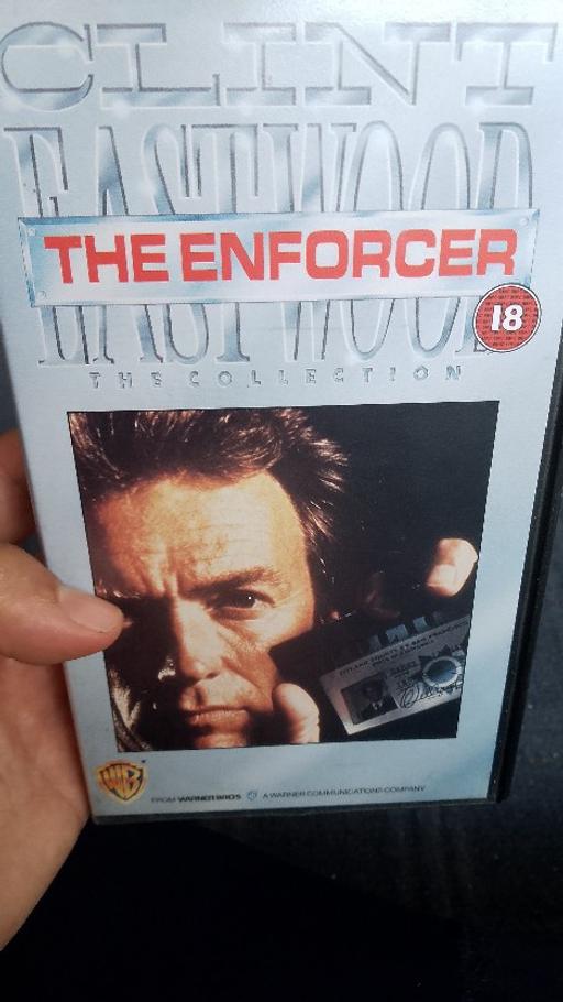 Buy & Sell Falconwood South East London - Photos for The Enforcer VHS