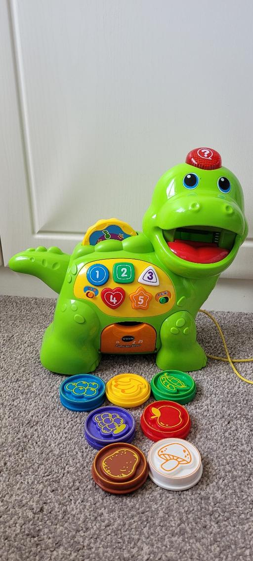 Buy & Sell Great Houghton Barnsley - Photos for Vtech feed me dino