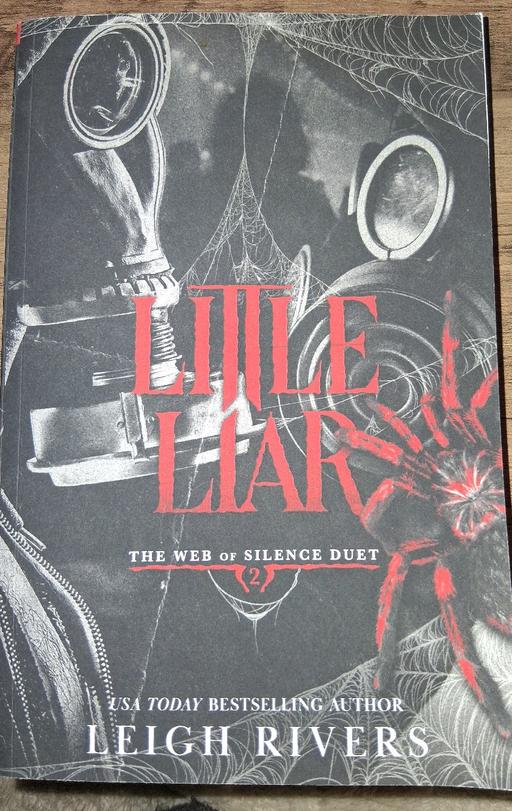 Buy & Sell West Derby Liverpool - Photos for Leigh Rivers - Little Liar (paperback)