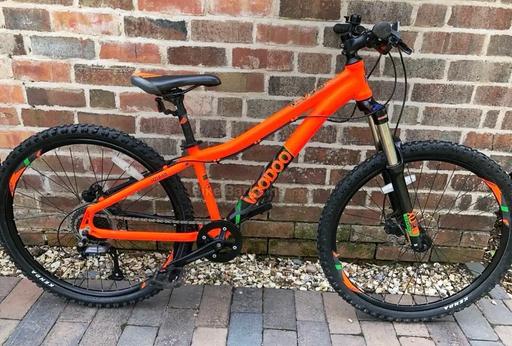 Buy & Sell East Preston Arun - Photos for Voodoo Nzumbi 18inch 9 Gears