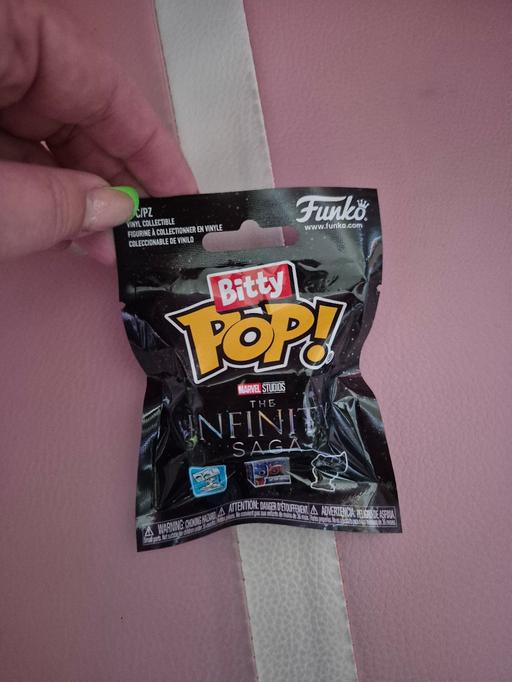  — new Funko Bitty Pop Marvel Infinity