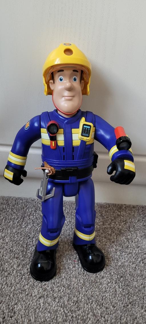 Buy & Sell Great Houghton Barnsley - Photos for Fireman Sam ultimate hero action figure 
