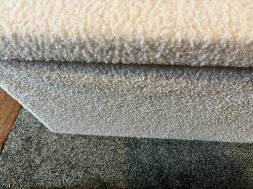 Buy & Sell Bartley Green Birmingham - Photos for Boucle food down ottoman storage
