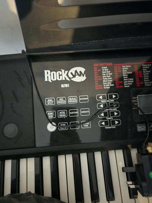 Buy & Sell Boulton Moor South Derbyshire - Photos for RockJam 61 Key Keyboard