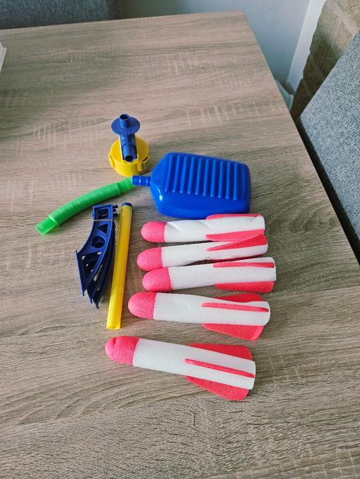 Buy & Sell Newton Doncaster - Photos for Kids soft rocket game..NEW