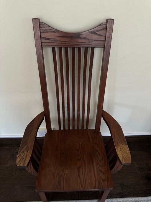 Buy & Sell Holland Park West London - Photos for Wooden Chair