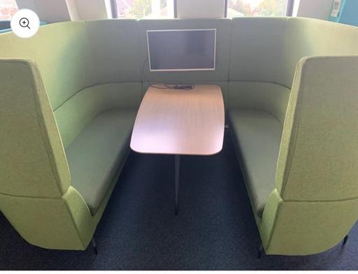 Buy & Sell Waddon South East London - Photos for Orangebox Cwtch Sofa Booth table included