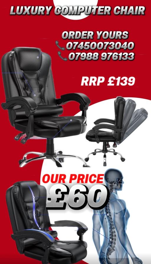 Buy & Sell Birchfield Birmingham - Photos for computer office desk chair black