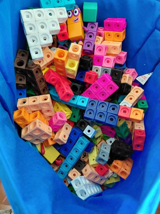 Buy & Sell Upper Gornal Dudley - Photos for large bag of number blocks bricks