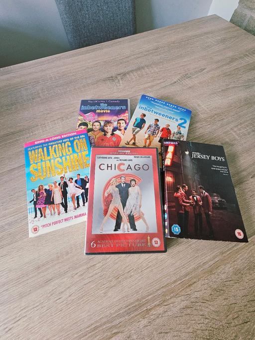 Buy & Sell Newton Doncaster - Photos for 5 assorted dvds..like new