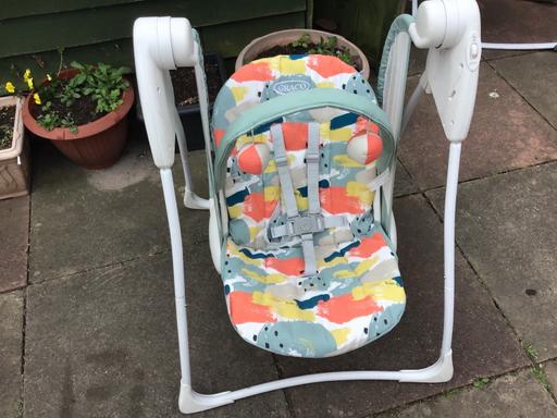 Buy & Sell Essington Wolverhampton - Photos for Graco swing chair