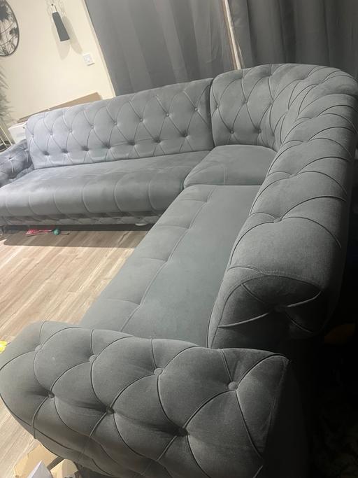 Buy & Sell Croydon Town Centre Croydon - Photos for Grey Sofa Bed