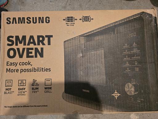 Buy & Sell Boulton Moor South Derbyshire - Photos for Samsung Smart Oven Microwave, Brand New