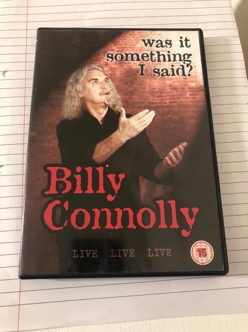 Buy & Sell Bamber Bridge South Ribble - Photos for Billy Connolly - Was or Something I Said