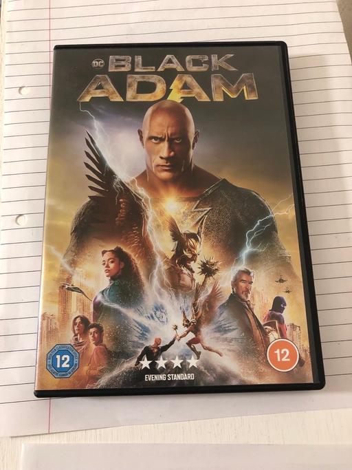 Buy & Sell Farington Moss South Ribble - Photos for Black Adam - DVD