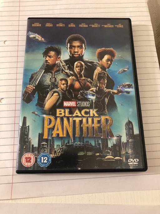 Buy & Sell Farington Moss South Ribble - Photos for Black Panther - DVD