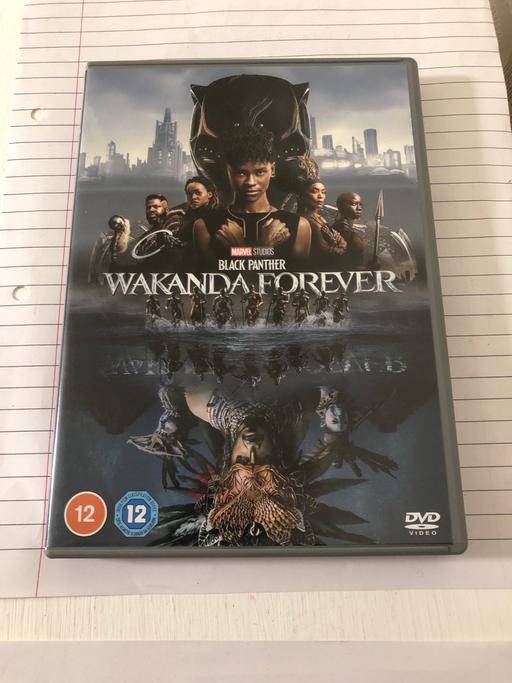 Buy & Sell Bamber Bridge South Ribble - Photos for Black Panther 2, Wakanda Forever - DVD