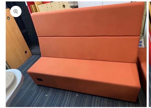 Buy & Sell Waddon South East London - Photos for High-back booth, Long Seating Cubicle