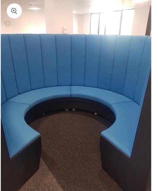 Buy & Sell Waddon South East London - Photos for 8-10 seater Acoustic Meeting Booth on castors
