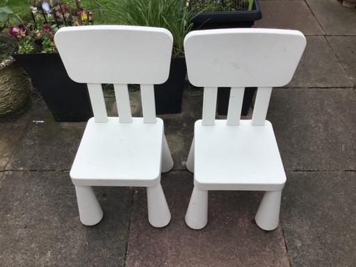 Buy & Sell Essington Wolverhampton - Photos for Two Ikea children’s chairs