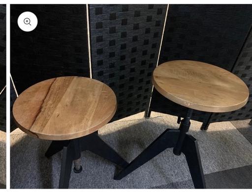Buy & Sell Waddon South East London - Photos for Set of 2 Screw Stools £95 each