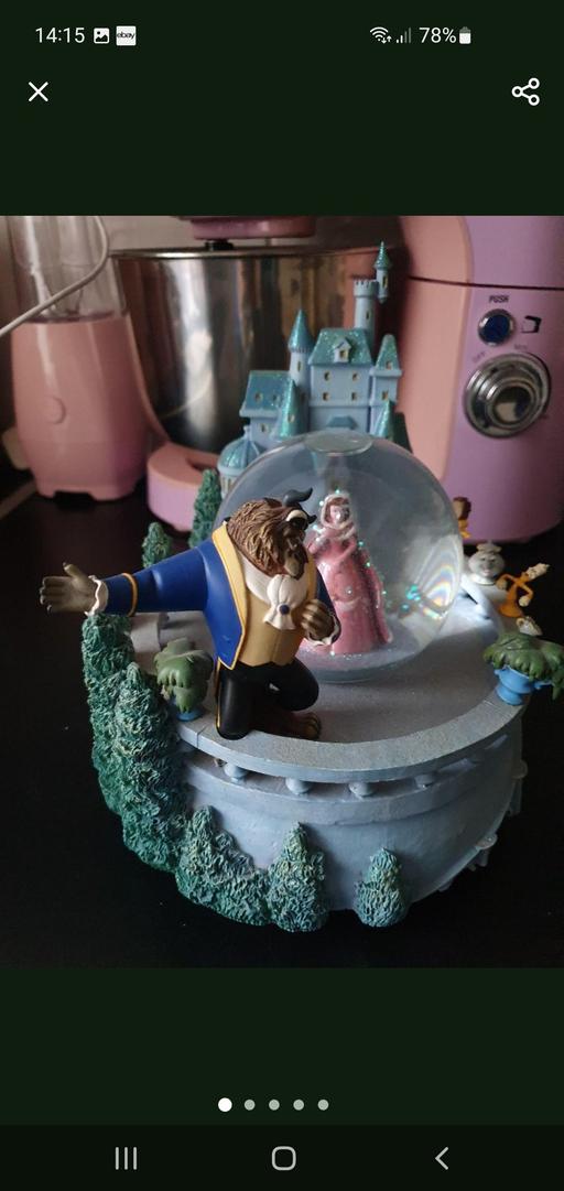 Buy & Sell Upper Gornal Dudley - Photos for large Disney snowglobe beauty and the beast
