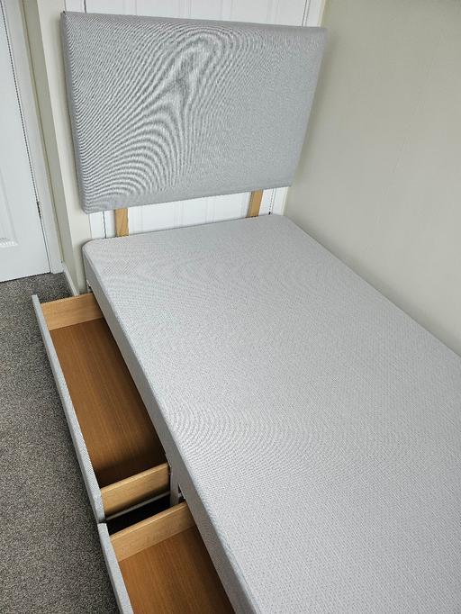 Buy & Sell Brierley Hill Dudley - Photos for Single divan bed and mattress, all brand new