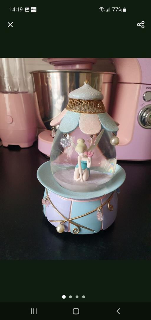 Buy & Sell Upper Gornal Dudley - Photos for musical Disney snowglobe tinkerbell