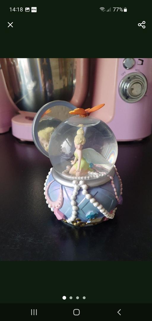 Buy & Sell Lower Gornal Dudley - Photos for small Disney snowglobe tinkerbell