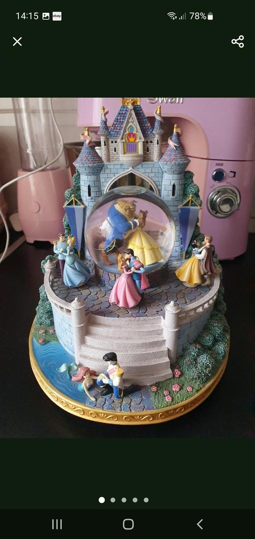 Buy & Sell Upper Gornal Dudley - Photos for large Disney snowglobe dancing Princesses