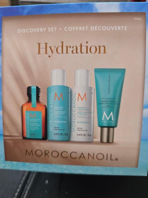 Buy & Sell Skimpot Central Bedfordshire - Photos for MOROCCANOIL Hydration Set