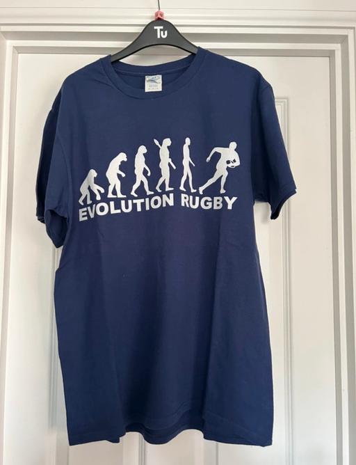 Buy & Sell Cannock Cannock Chase - Photos for Evolution Rugby T Shirt