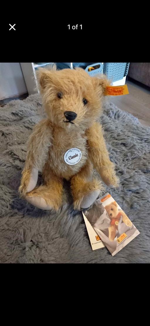 Buy & Sell Cannock Cannock Chase - Photos for Steiff Mohair Bear
