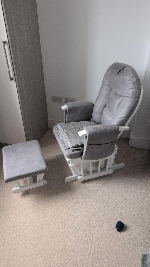 Buy & Sell Norwood Green West London - Photos for rocking chair and foot rest