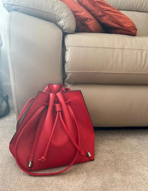 Buy & Sell Cannock Cannock Chase - Photos for New Look Red Drawstring Handbag