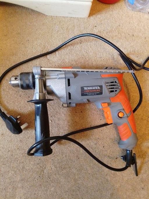 Buy & Sell Yardley Wood Birmingham - Photos for Hammer drill 1100watts motor