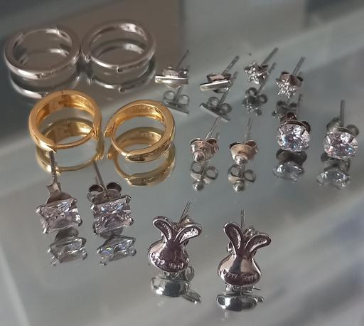 Buy & Sell Thatto Heath Saint Helens - Photos for 08 pairs of sterling silver earrings