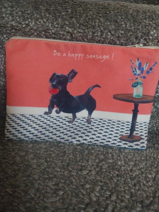  — The Little Dog Laughed Cosmetic Bag