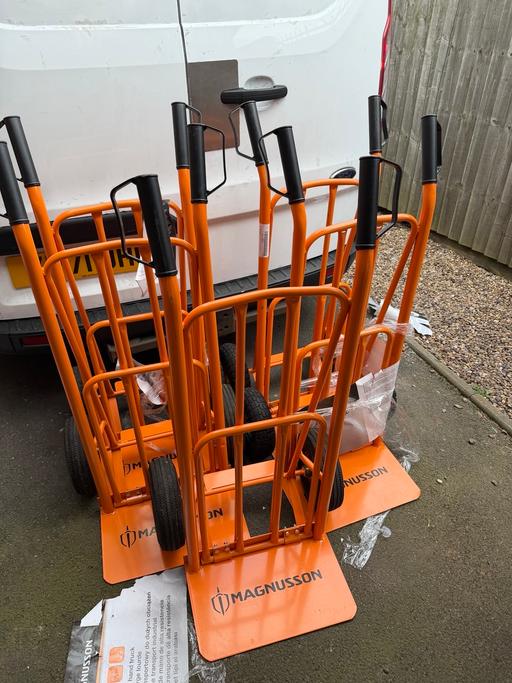 Buy & Sell Darlaston Walsall - Photos for Magnusson Heavy Duty Sack Trucks 300kg
