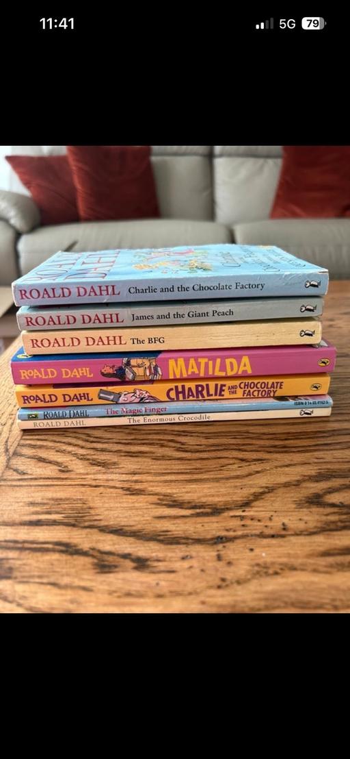 Buy & Sell Cannock Cannock Chase - Photos for Roald Dahl Book Bundle