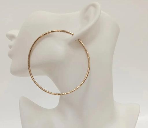 Buy & Sell Horwich Bolton - Photos for 9ct Large Hoop Earrings