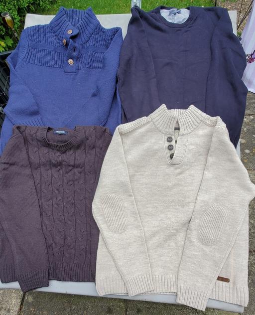 Buy & Sell Longley Sheffield - Photos for 4x mens wool jumpers