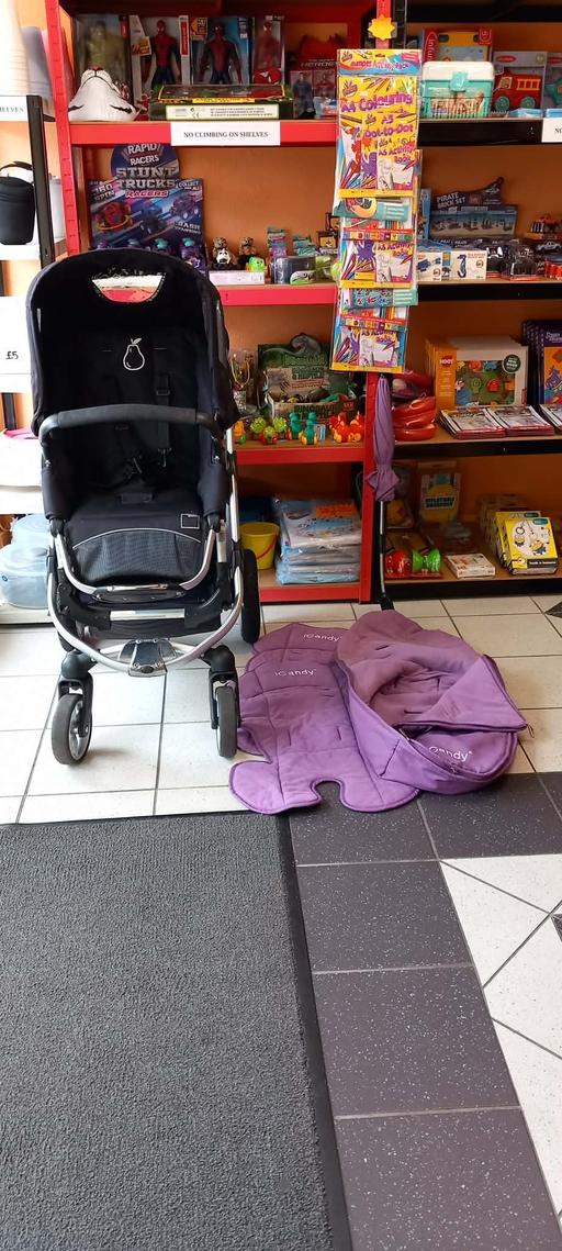 Buy & Sell Shoeburyness Southend-on-Sea - Photos for iCandy Pear tandem stroller